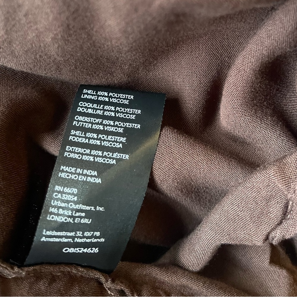 Urban Outfitters Kiki Tie-front mini dress - Picture 14 of 14